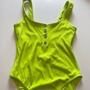 L SPACE FLOAT ON ONE PIECE NWT